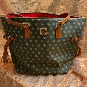 Dooney & Bourke Executive Tassel Tote